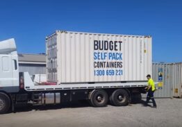 Aussie Gold Cheer and Dance use Budget Self Pack Containers as their preferred transport solution