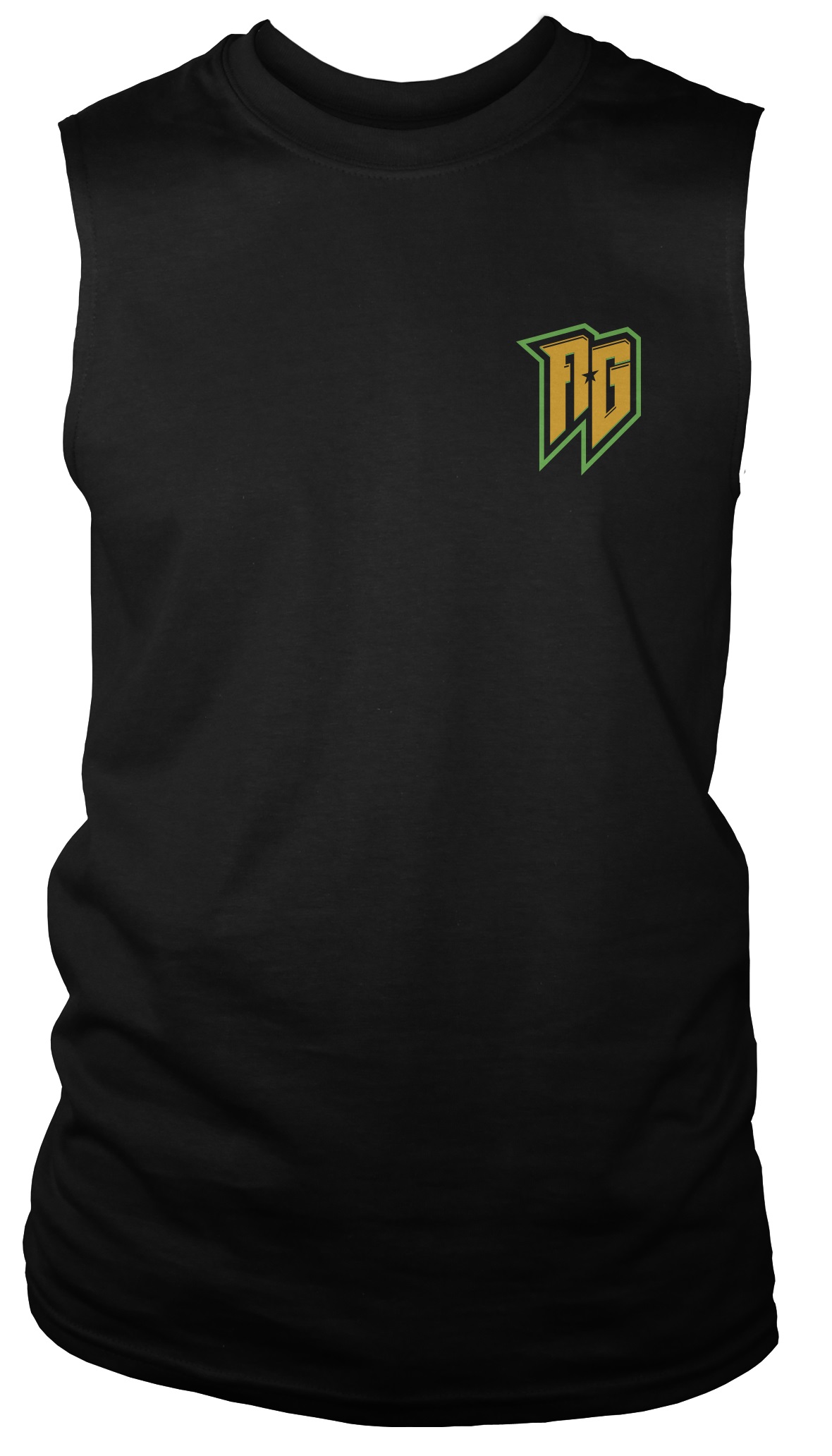 AGCD_Muscle Tee Logo Front