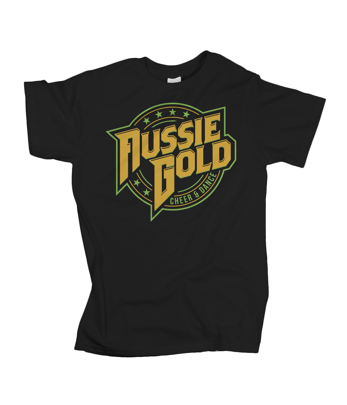 Aussie Gold Logo Tee